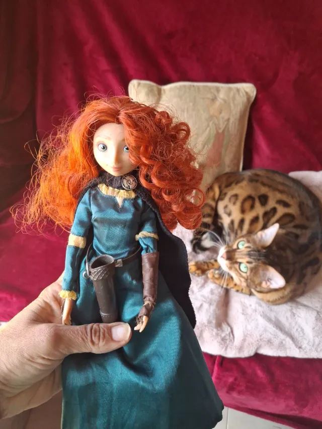 Muñeca Merida Disney Brave
