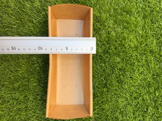 Moldes para plum cake de papel kraft