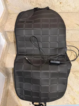 Funda Asiento Coche Calefactable