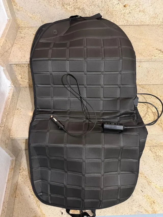 Funda Asiento Coche Calefactable