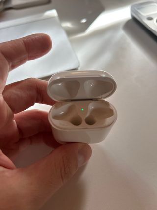 Estuche AirPods 1 Apple Blanco