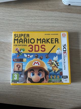 Super Mario Maker para Nintendo 3DS
