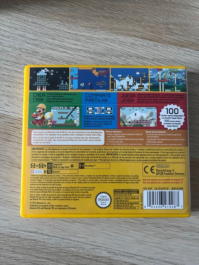 Super Mario Maker para Nintendo 3DS