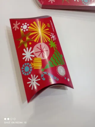 Scatole regalo Natale