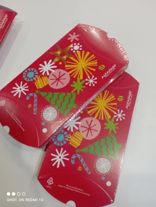 Scatole regalo Natale