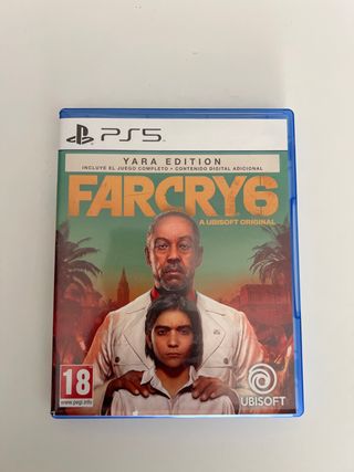 Far Cry 6 PS5 Yara Edition