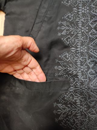 Sobrecamisa bordada