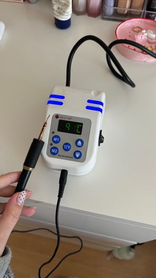 Espátula electrónica Mestra para cera