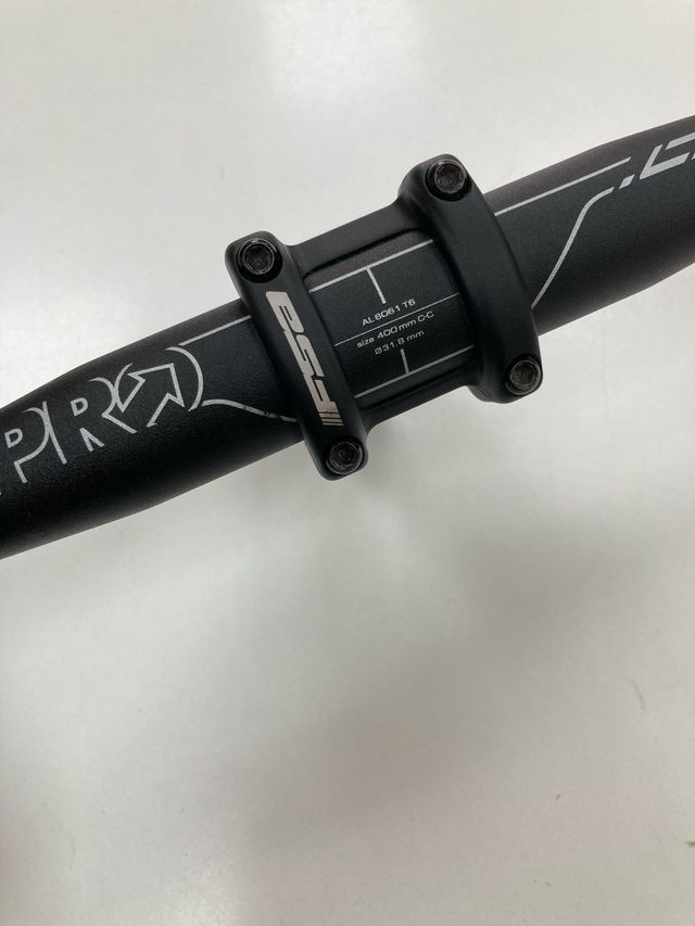 Manillar Pro y Potencia FSA