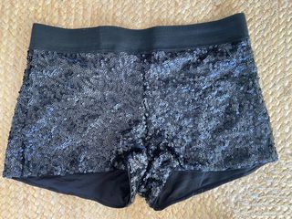 Shorts de fiesta lentejuelas cintura goma