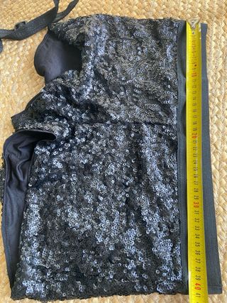 Shorts de fiesta lentejuelas cintura goma