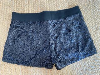 Shorts de fiesta lentejuelas cintura goma