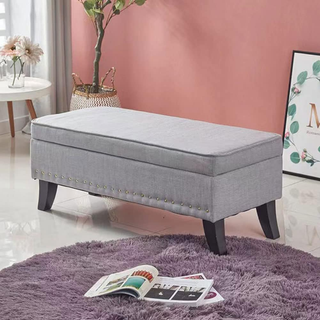 Pouf Cassapanca Panca Contenitore Poggiapiedi Came