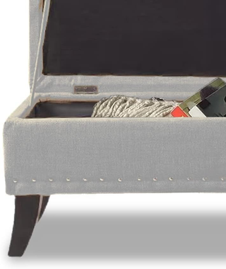 Pouf Cassapanca Panca Contenitore Poggiapiedi Came