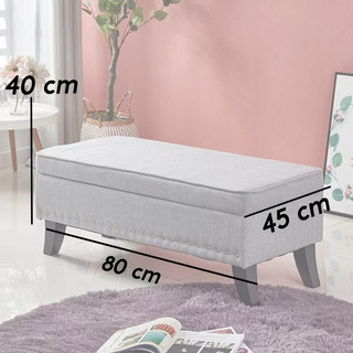 Pouf Cassapanca Panca Contenitore Poggiapiedi Came