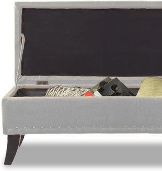 Pouf Cassapanca Panca Contenitore Poggiapiedi Came