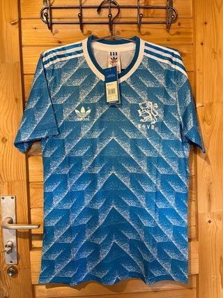 Camiseta Países Bajos 1988 Holanda