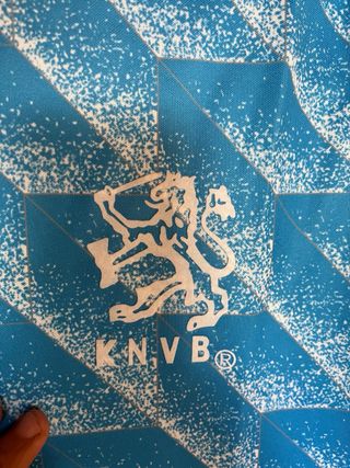 Camiseta Países Bajos 1988 Holanda