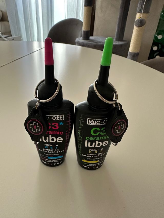 Muc-Off C3 Ceramic Lube (Wet & Dry)