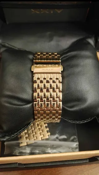 Orologio Akribos XXIV Oro Multifunzione