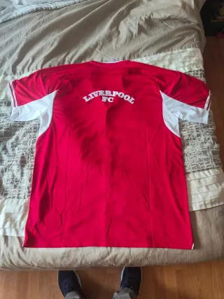 Camisa Retro Liverpool FC Adidas Talla M
