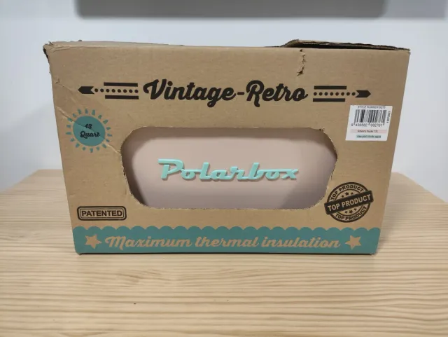 Nevera Polarbox Vintage-Retro 43 Quart