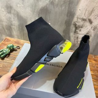 Balenciaga Speed Trainer Talla 40 Negro/Verde