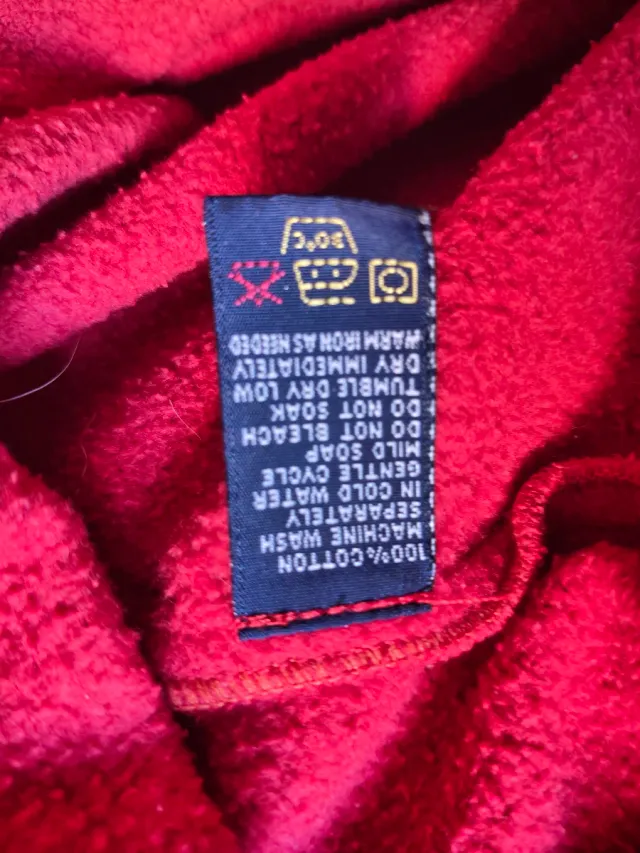 Sudadera Tommy Hilfiger Roja