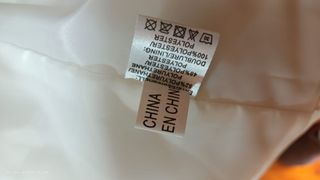 Cazadora SOFTU Blanca Talla XL Laro 59Cm