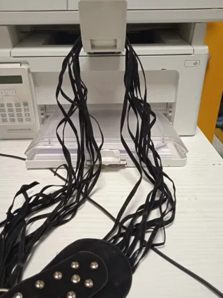 Cintura donna con frange e borchie