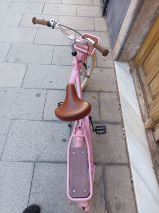 Bicicleta Niña Rosa Super Cooper