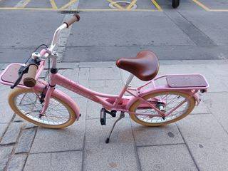 Bicicleta Niña Rosa Super Cooper