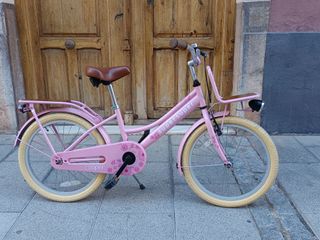 Bicicleta Niña Rosa Super Cooper