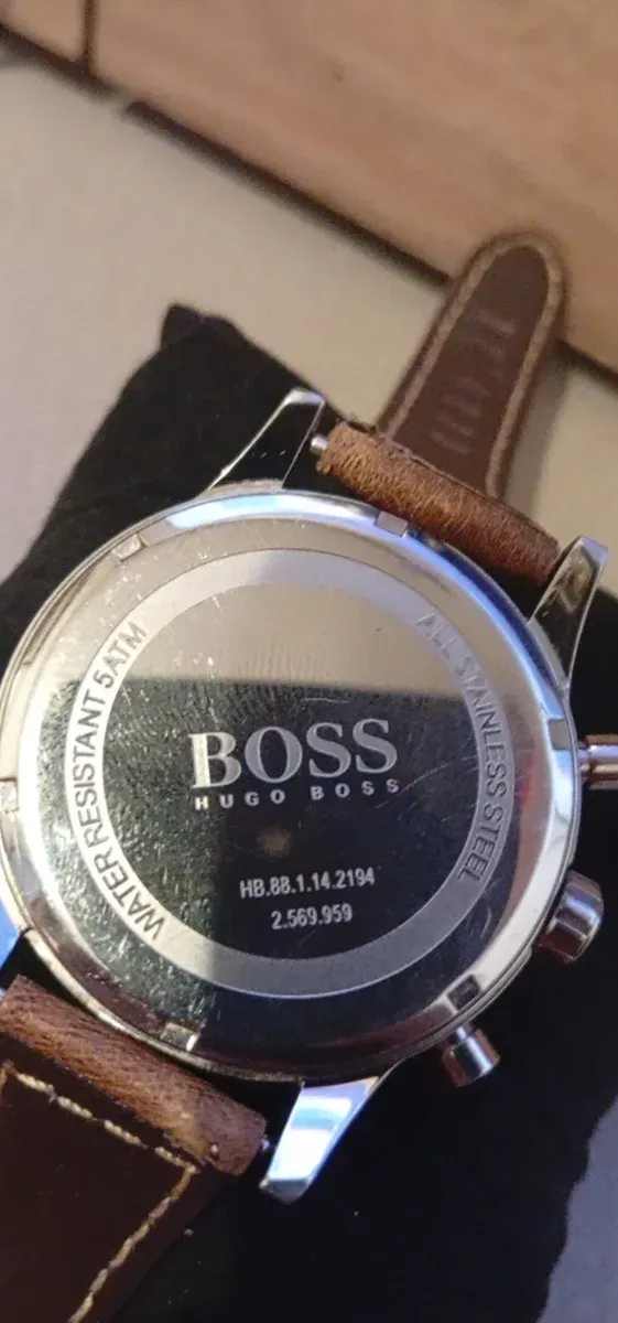 Reloj Hugo Boss Aeroliner