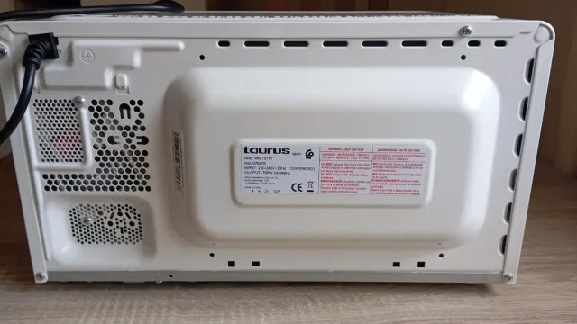 Microondas Taurus Blanco
