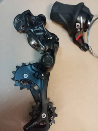 Cambio Sram GX 11v y Mando