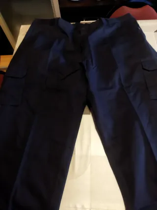 Pantalón de trabajo azul