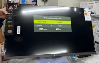 TV JCL 32 pollici LED Nuova