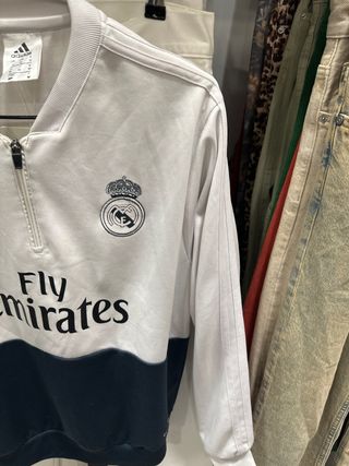 Sudadera Adidas Real Madrid Talla M