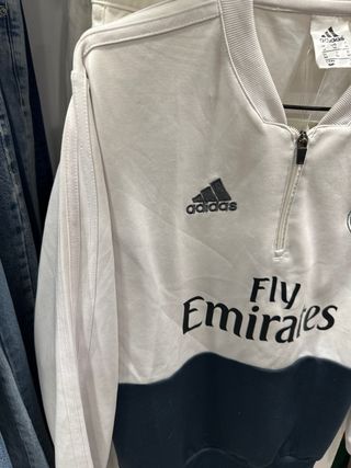 Sudadera Adidas Real Madrid Talla M