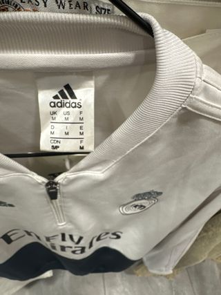 Sudadera Adidas Real Madrid Talla M