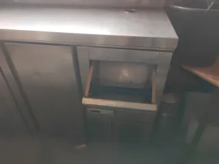 Nevera Inox Bajo Mostrador