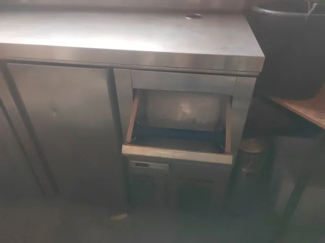 Nevera Inox Bajo Mostrador