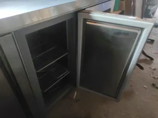 Nevera Inox Bajo Mostrador