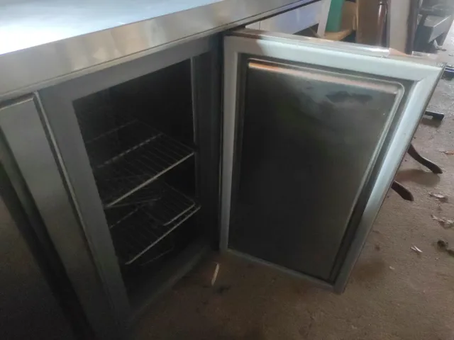 Nevera Inox Bajo Mostrador