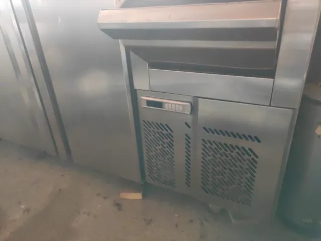 Nevera Inox Bajo Mostrador