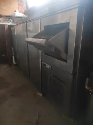 Nevera Inox Bajo Mostrador