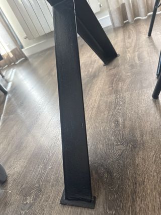 Mesa Comedor Industrial Madera y Metal