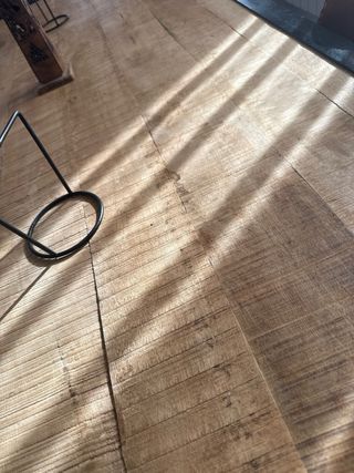 Mesa Comedor Industrial Madera y Metal