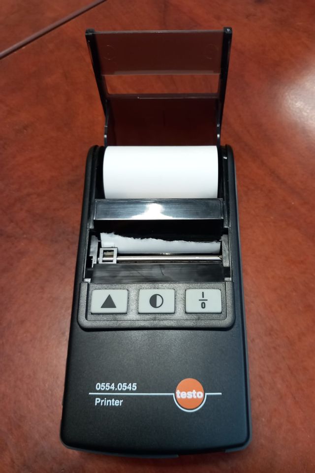 Impresora portatil Térmica Testo 0554.0545